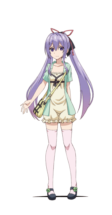 Nueva imagen y diseño de personajes para Ore ga Suki nano wa Imouto dakedo Imouto ja nai