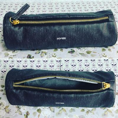 neceser, bolsa de cosméticos, bolsa de maquillaje, homiee,