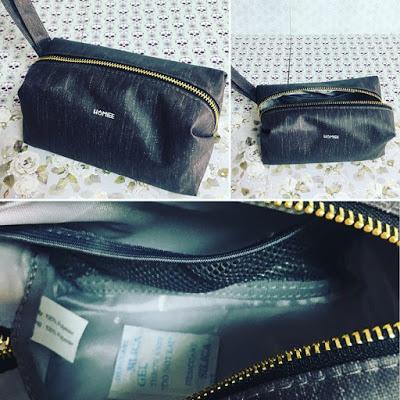 neceser, bolsa de cosméticos, bolsa de maquillaje, homiee,