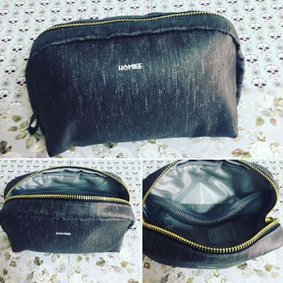 neceser, bolsa de cosméticos, bolsa de maquillaje, homiee,