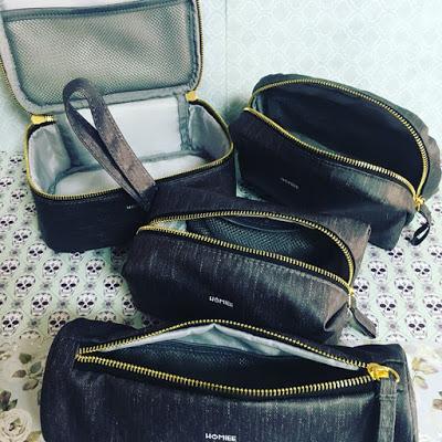 neceser, bolsa de cosméticos, bolsa de maquillaje, homiee,