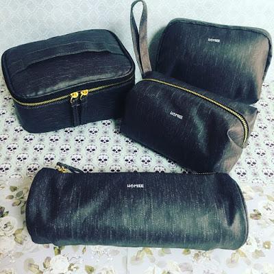 neceser, bolsa de cosméticos, bolsa de maquillaje, homiee,