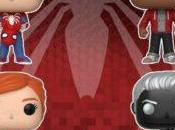 Funko revela figuras Pop! basadas juego Spider-Man