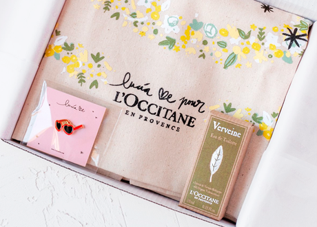 Lucia Be pour L'OCCITANE: la vida es una verbena Lucia Be pour L'OCCITANE: la vida es una verbena