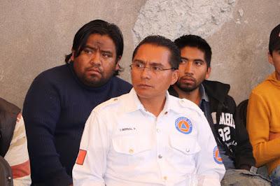 INSTRUYEN A 70 PERSONAS DEDICADAS A LA PIROTECNIA EN TEMAS COMO QUÍMICA, SEGURIDAD E HIGIENE EN POLVORINES, PRIMEROS AUXILIOS Y MANEJO DE EXTINTORES, ENTRE OTROS.