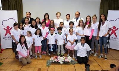 RINDE PROTESTA PRIMER GRUPO INFANTIL DE VOLUNTARIOS DEL ISEM