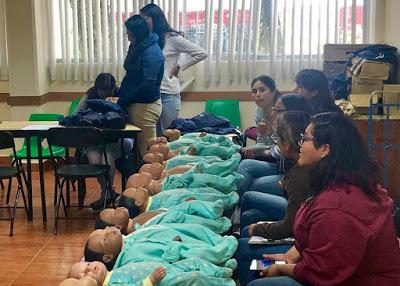 IMPULSA CEMYBS PROGRAMA PARA PREVENIR EMBARAZOS EN ADOLESCENTES MEDIANTE TALLERES CON BEBÉS VIRTUALES Y SIMULADORES DE EMBARAZO.