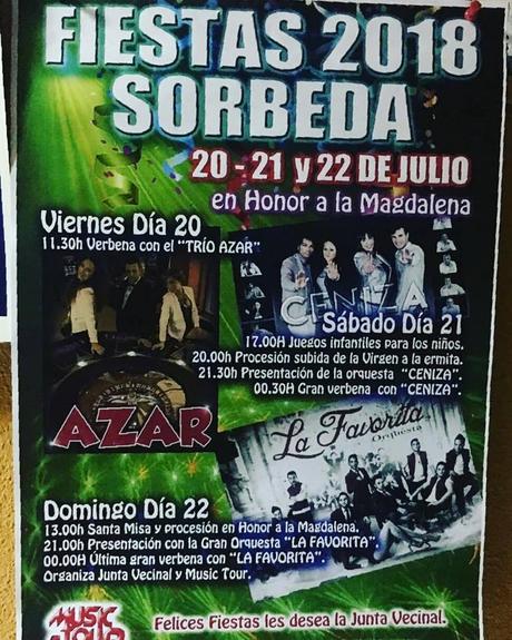 Planes en Ponferrada y El Bierzo para el fin de semana 20 al 22 de julio 2018 Planes en Ponferrada y El Bierzo para el fin de semana 20 al 22 de julio 2018