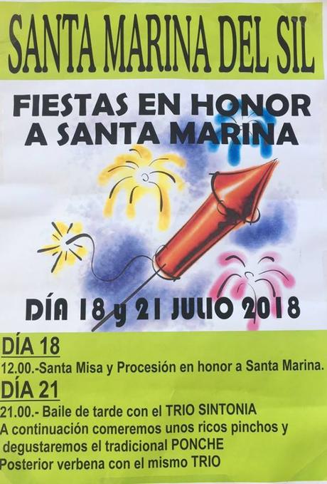 Planes en Ponferrada y El Bierzo para el fin de semana 20 al 22 de julio 2018