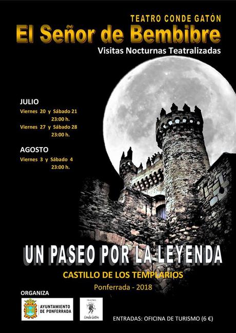 Planes en Ponferrada y El Bierzo para el fin de semana 20 al 22 de julio 2018 Planes en Ponferrada y El Bierzo para el fin de semana 20 al 22 de julio 2018