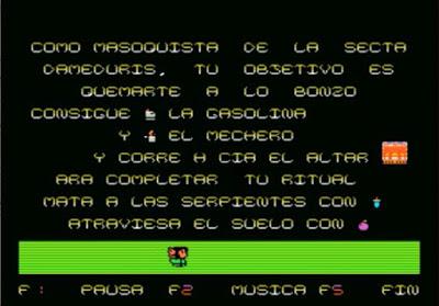 Ya disponible para reserva BURN US EXP; el nuevo juego para MSX de Carambalán Studio Ya disponible para reserva BURN US EXP; el nuevo juego para MSX de Carambalán Studio