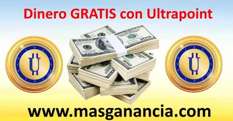 Dinero gratis con Ultrapoint ultrapoint coin