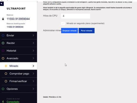 Dinero gratis con Ultrapoint ultrapoint coin