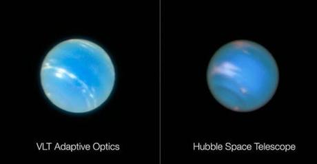La mejor imagen de Neptuno desde la Tierra
