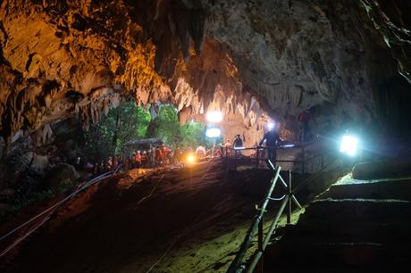 DISCOVERY ESTRENA DOCUMENTAL SOBRE EL RESCATE DEL EQUIPO DE #FÚTBOL DE #TAILANDIA #TV (VIDEO)