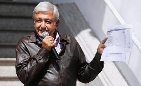#AMLO: Una “vil venganza” la multa que el Instituto Nacional Electoral #INE impuso a Morena #Mexico
