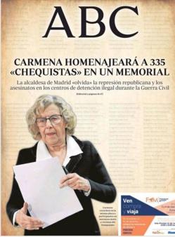 LOS CHEQUISTAS DE CARMENA
