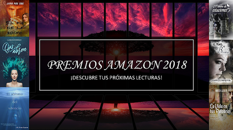 Premios amazon 2018:Libros que participan