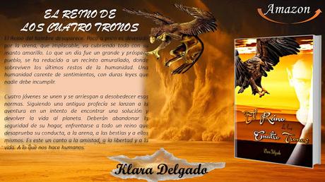 El reino de los cuatro tronos - Klara Delgado