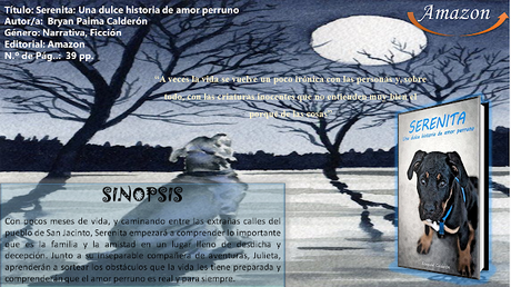 Serenita: Una dulce historia de amor perruno – Ezequiel Calderón Serenita: Una dulce historia de amor perruno – Ezequiel Calderón