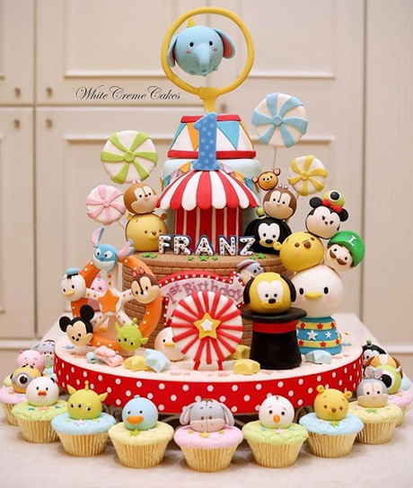 18 Disney Ideas tsum tsum party