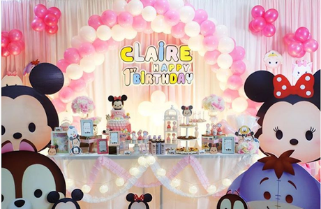 18 Disney Ideas tsum tsum party