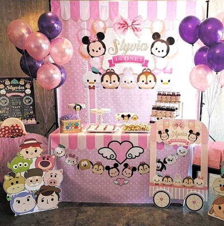 18 Disney Ideas tsum tsum party