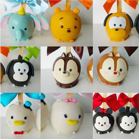 18 Disney Ideas tsum tsum party