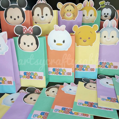 18 Disney Ideas tsum tsum party