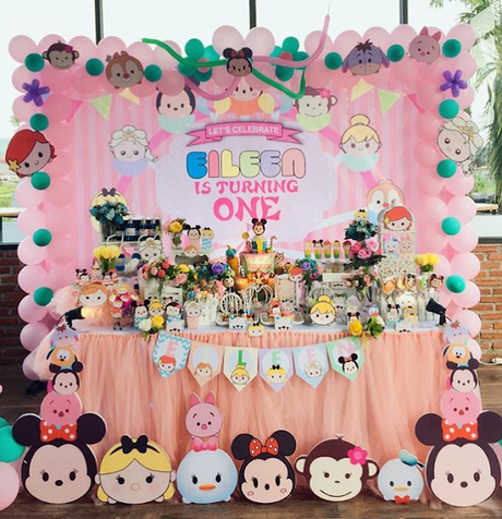 18 Disney Ideas tsum tsum party