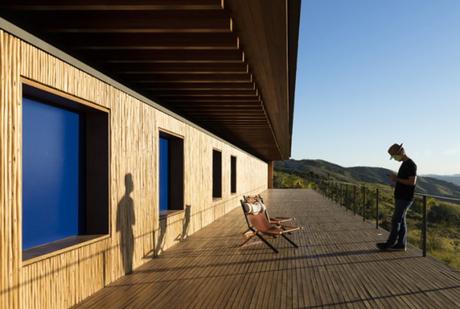 Una vivienda sostenible en el corazón de Brasil