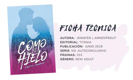 Reseña: COMO EL HIELO - Jennifer L.Armentrout