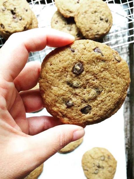 cookies con chips estilo confitería cookies con chips estilo confitería