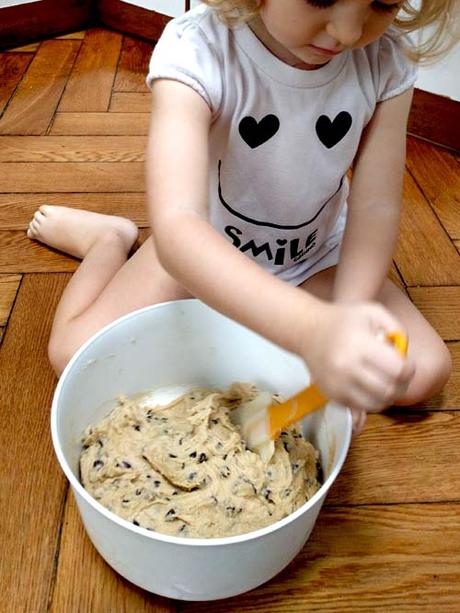 cookies con chips de chocolate | receta estilo confitería cookies con chips de chocolate | receta estilo confitería