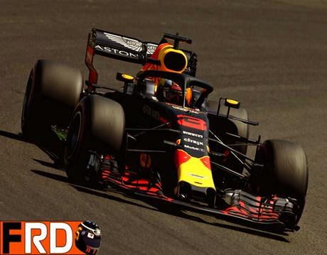 Pruebas Libres 1 del GP de Alemania 2018 - Ricciardo lidera y Verstappen es 3º