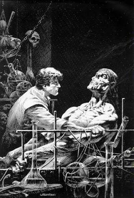' Frankenstein' de Bernie Wrightson's será presentado en la próxima edición  IDW