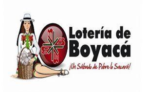 Lotería de Boyacá sábado 21 de julio 2018 