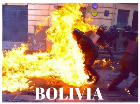 ¿En Que Se Parece #Bolivia a #Nicaragua?