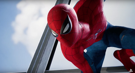Trailer de Spider-Man para PlayStation 4 en la Comic Con