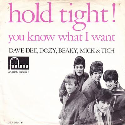 [Clásico Telúrico] Dave Dee, Dozzy, Beaky, Mick & Tich - Hold Tight! (1966)