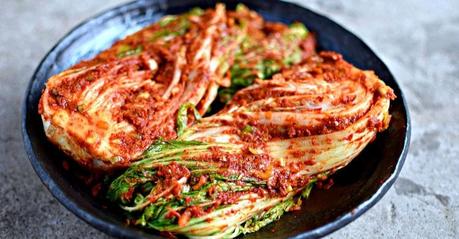 Kimchi: dieta coreana