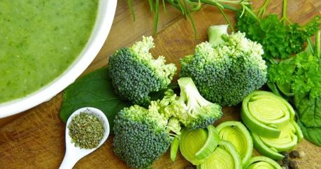 Verduras en la dieta coreana