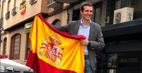 Pablo Casado, Aznar, Le Pen y el Valle de los Caídos