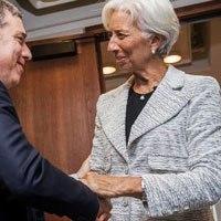 Argentina: Vino Christine y FMI instala oficina para dirigir de cerca al presidente