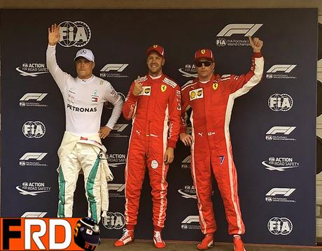 Clasificación del GP de Alemania 2018 | Vettel logra su pole 55 y Hamilton es 14