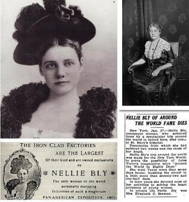 LA VUELTA AL MUNDO EN 72 DÍAS Y OTROS ESCRITOS: ¡Los reportajes de la gran periodista victoriana que asombró al mundo!