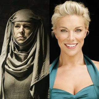 Unella y Hannah Waddingham: Unas curiosidades