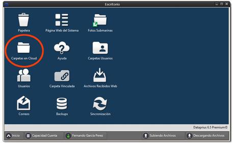 Escritorio Dataprius