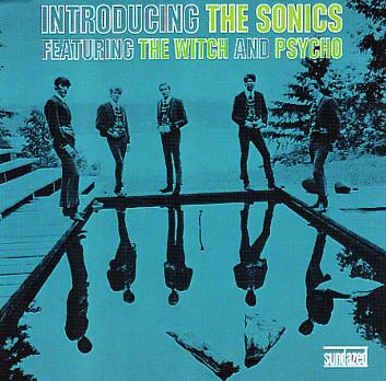 The Sonics -Original Northwerst punk Lp 1980