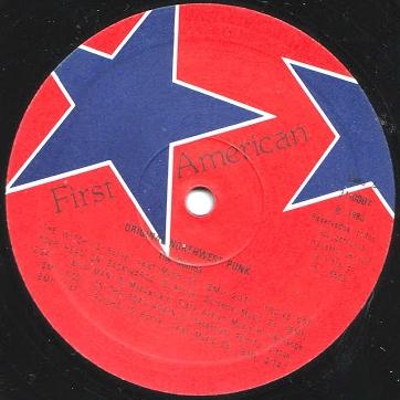 The Sonics -Original Northwerst punk Lp 1980 The Sonics -Original Northwerst punk Lp 1980